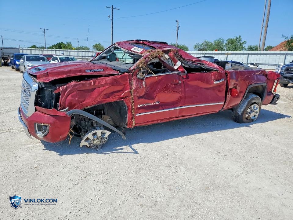 2019 GMC SIERRA K2500 DENALI – Lot 55028446 auction photo