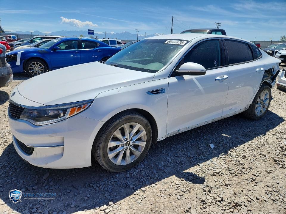 2017 KIA OPTIMA LX – Lot 55028456 auction photo