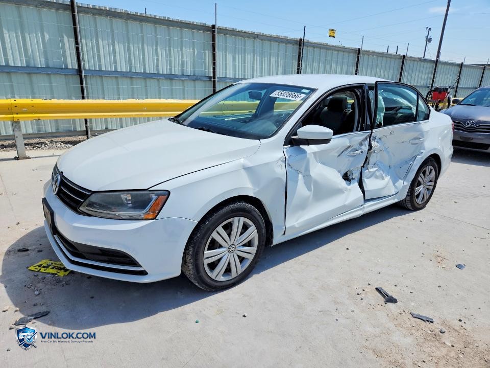 2017 VOLKSWAGEN JETTA – Lot 55028666 auction photo