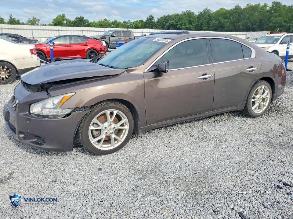 2014 NISSAN MAXIMA 3.5 S – Lot 55028876 auction photo