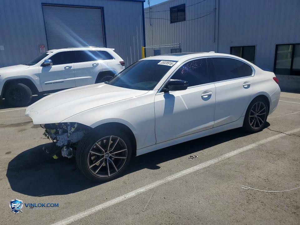 2020 BMW 330XI – Lot 55028916 auction photo