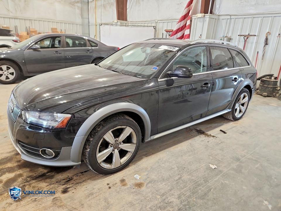 2015 AUDI A4 ALLROAD PREMIUM PLUS – Lot 55028926 auction photo
