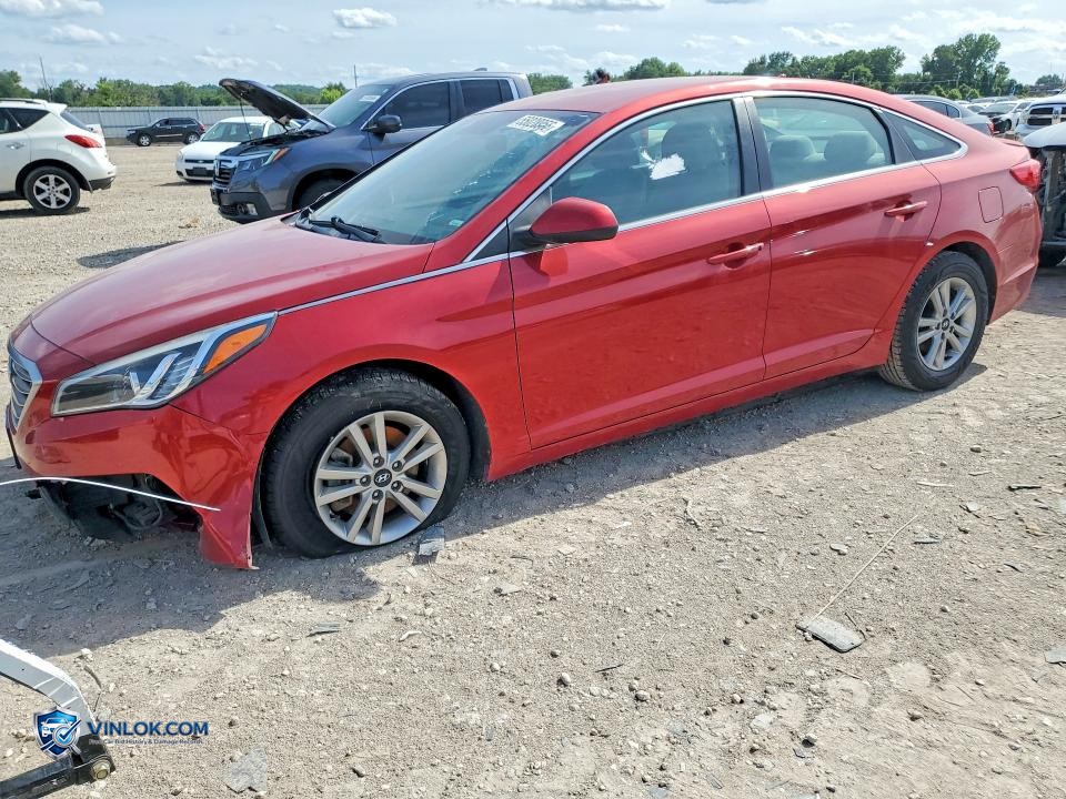 2017 HYUNDAI SONATA – Lot 55028956 auction photo