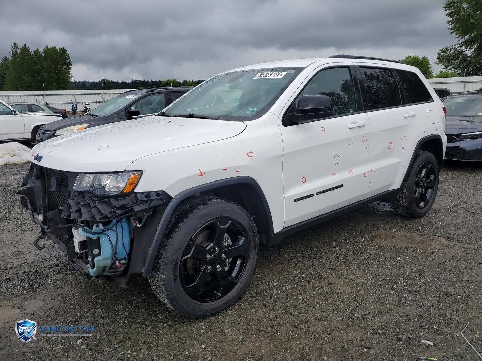 2018 JEEP GRAND CHEROKEE LAREDO – Lot 55029126 auction photo