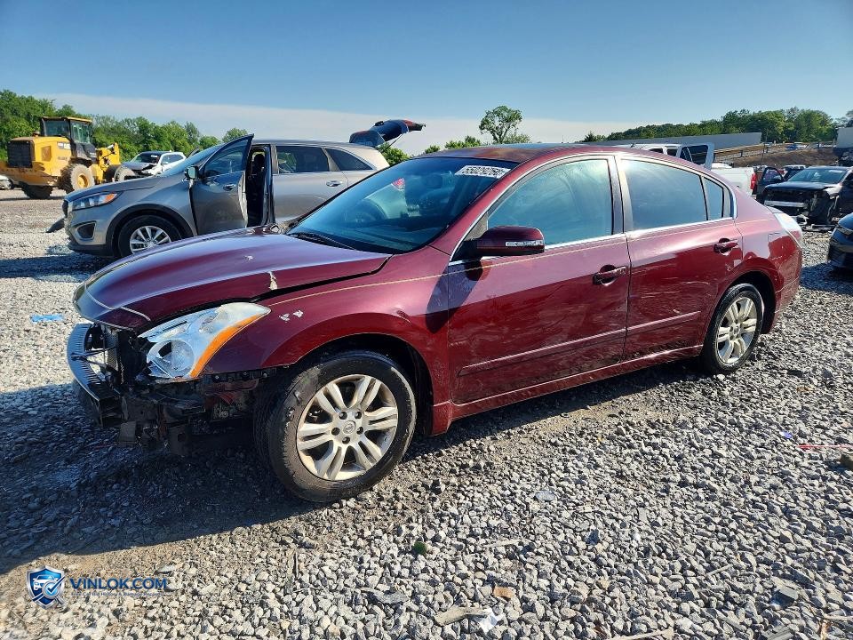 2010 NISSAN ALTIMA 2.5 – Lot 55029266 auction photo