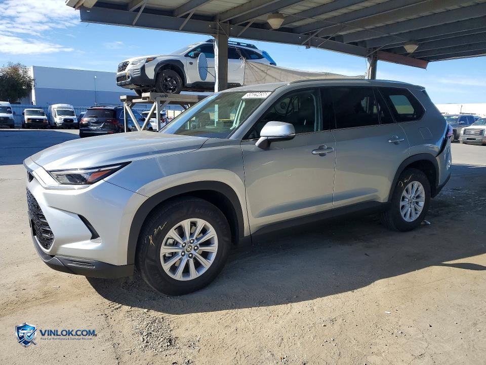 2026 TOYOTA GRAND HIGHLANDER XLE – Lot 55029456 auction photo