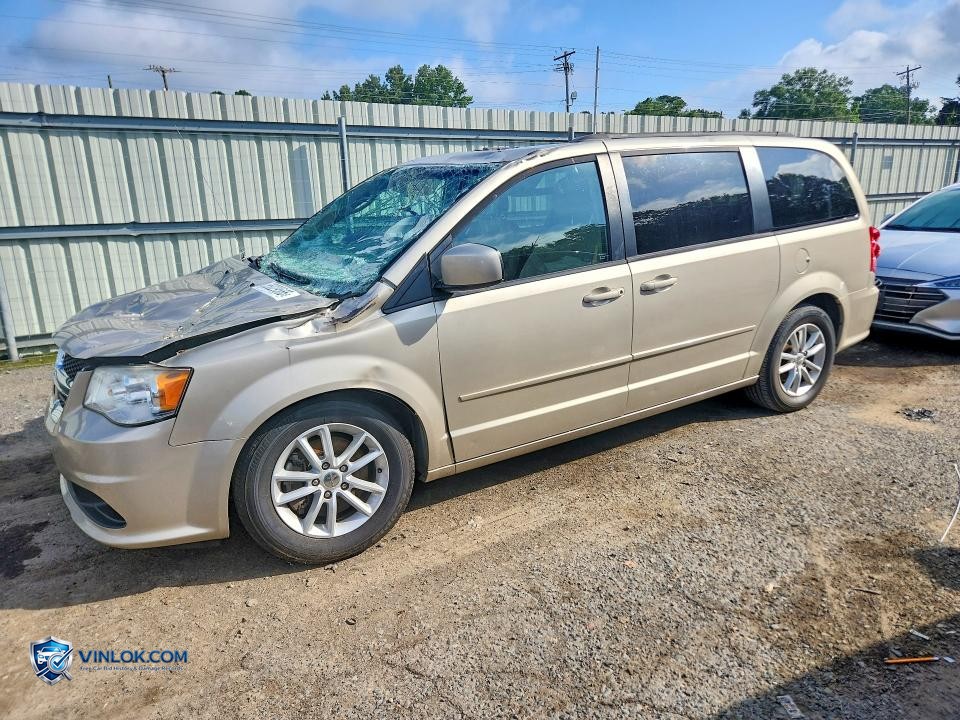 2015 DODGE GRAND CARAVAN SXT – Lot 55029566 auction photo
