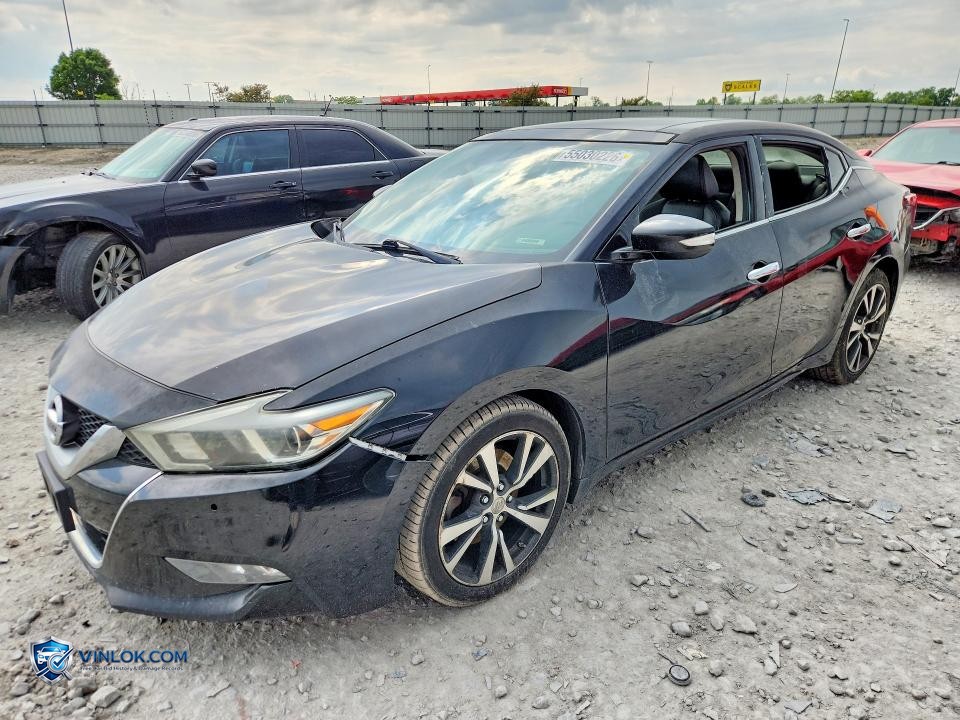 2016 NISSAN MAXIMA 3.5 SL – Lot 55030226 auction photo