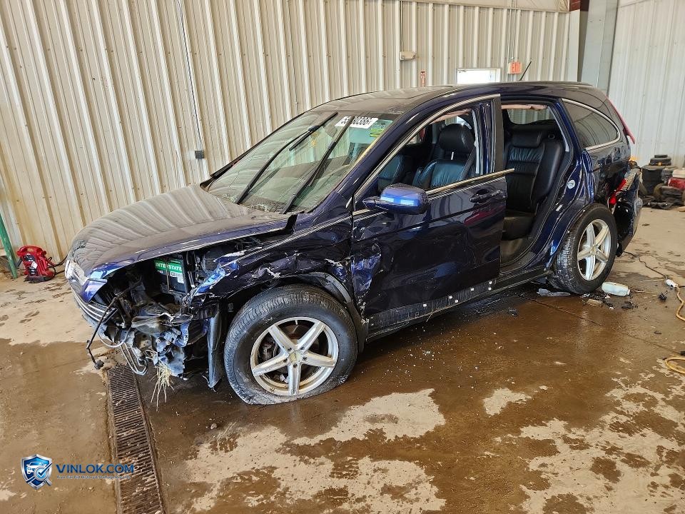 2009 HONDA CR-V EXL – Lot 55030386 auction photo