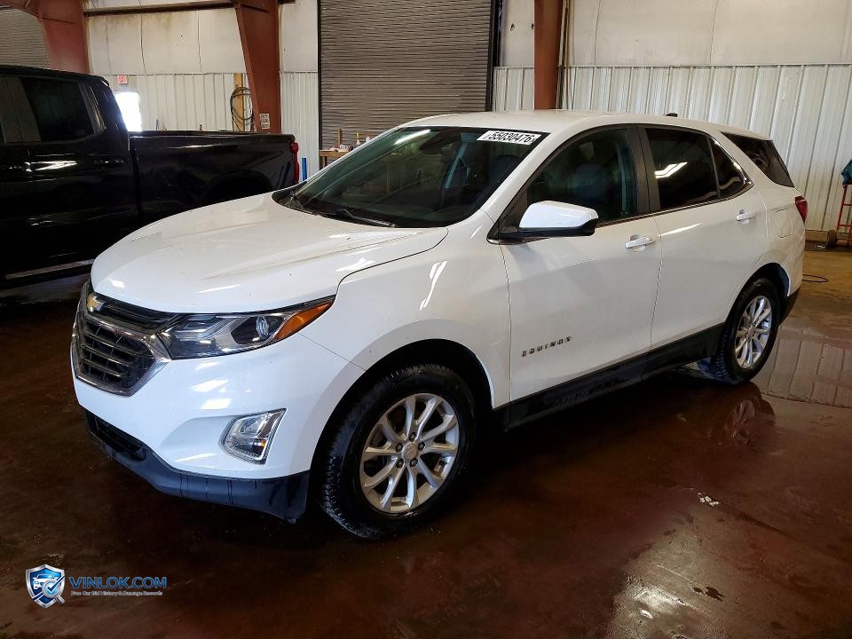 2021 CHEVROLET EQUINOX LT – Lot 55030476 auction photo