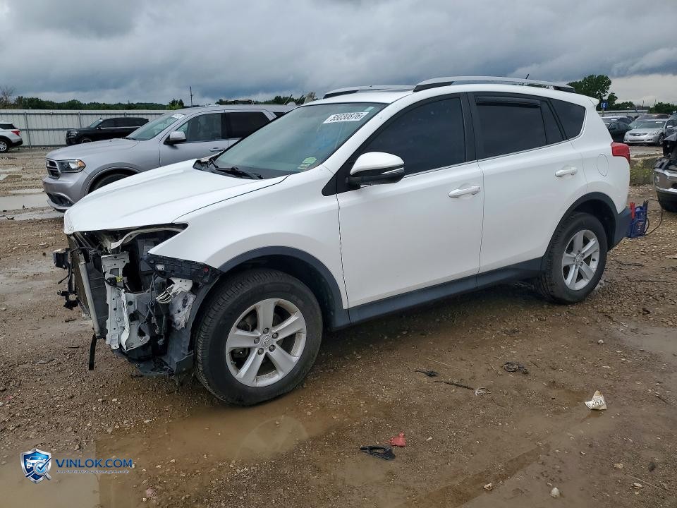 2014 TOYOTA RAV4 XLE – Lot 55030876 auction photo