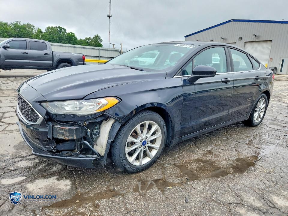 2017 FORD FUSION SE – Lot 55031116 auction photo