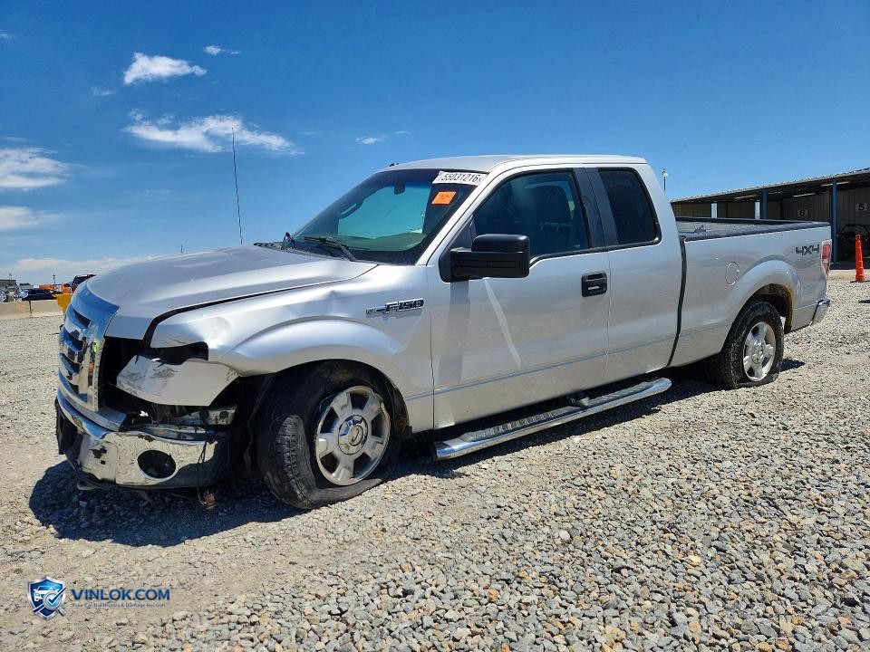2011 FORD F150 SUPER CAB – Lot 55031216 auction photo