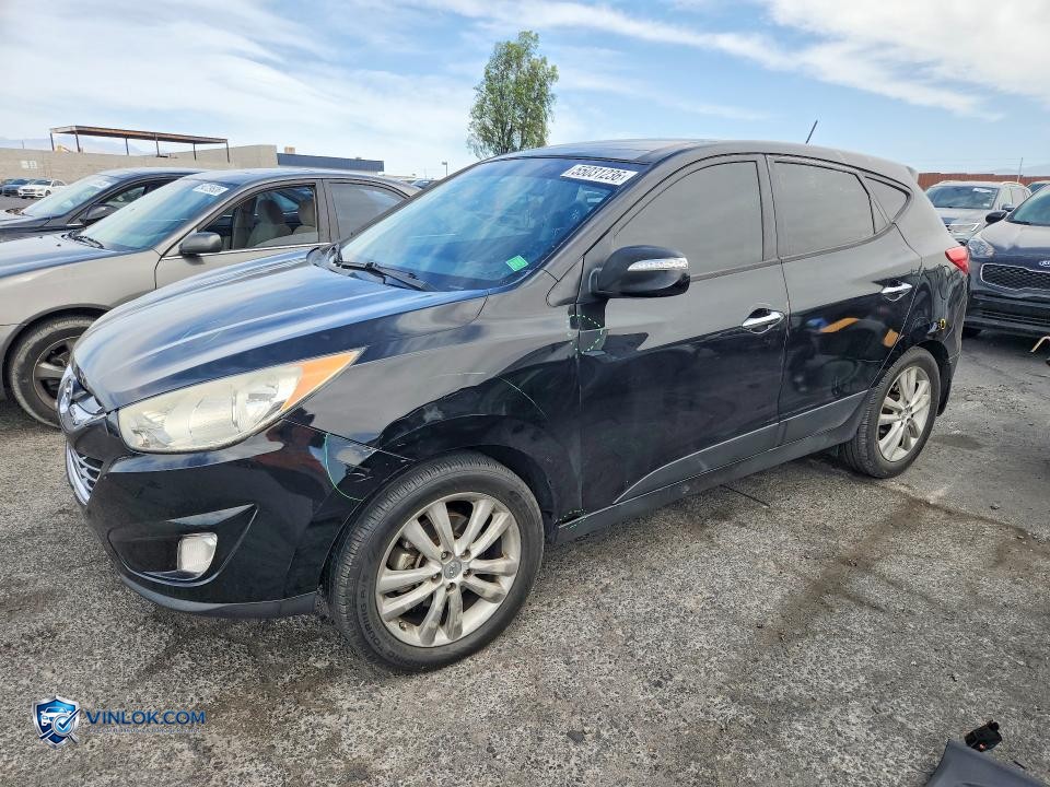 2012 HYUNDAI TUCSON LIMITED – Lot 55031236 auction photo
