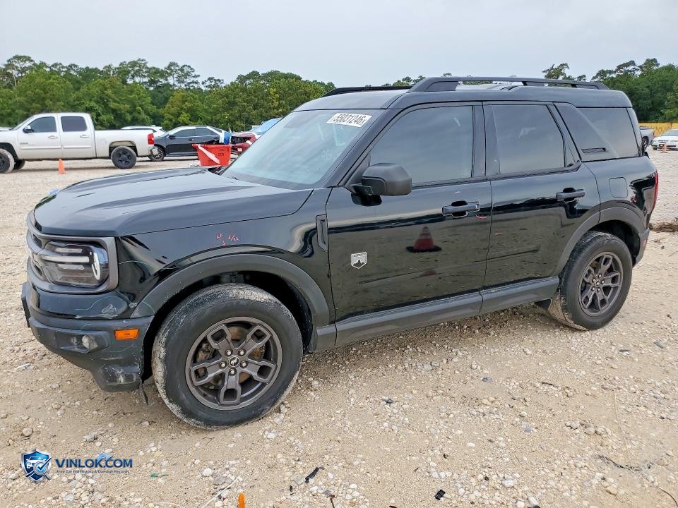 2022 FORD BRONCO SPORT BIG BEND – Lot 55031246 auction photo