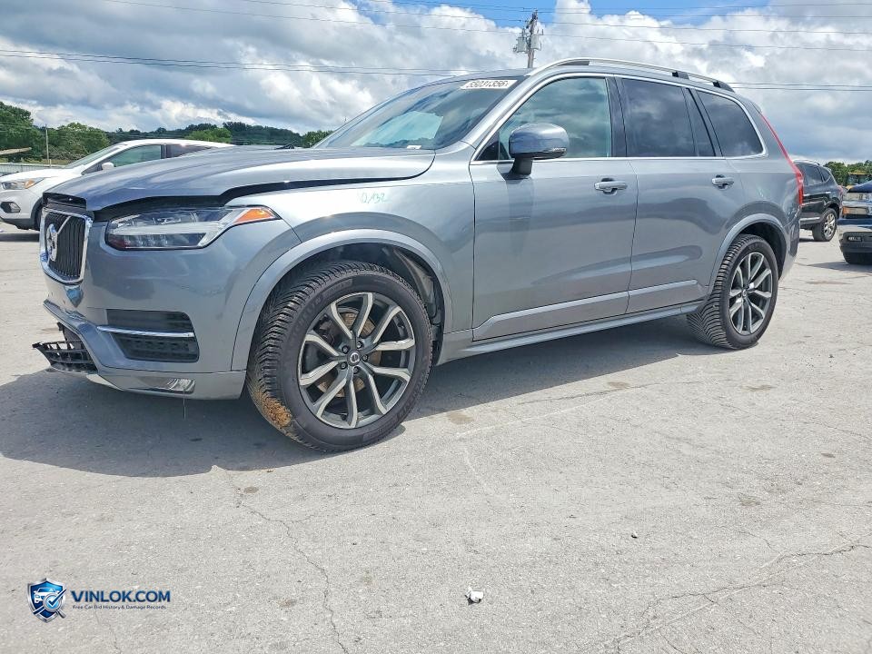 2019 VOLVO XC90 T6 MOMENTUM – Lot 55031356 auction photo