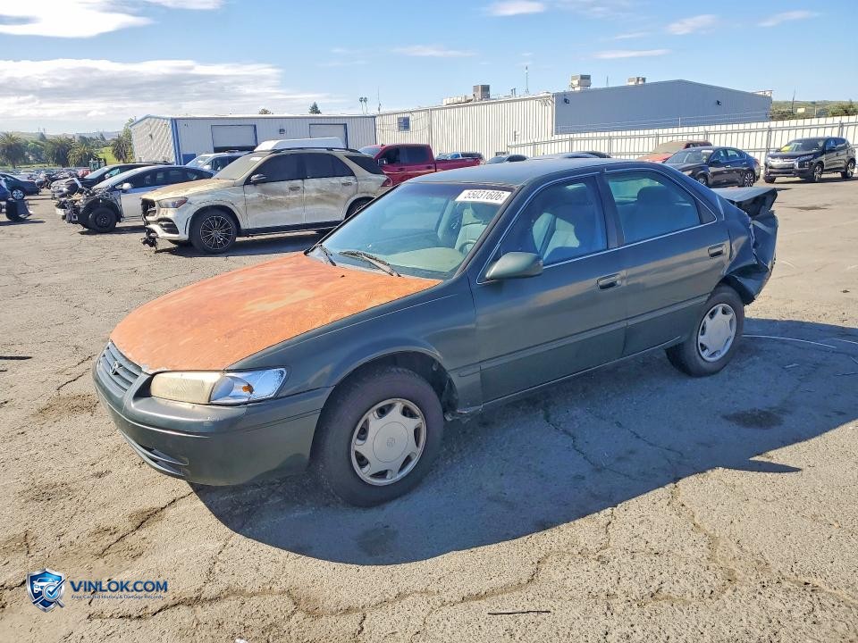 1999 TOYOTA CAMRY LE – Lot 55031606 auction photo
