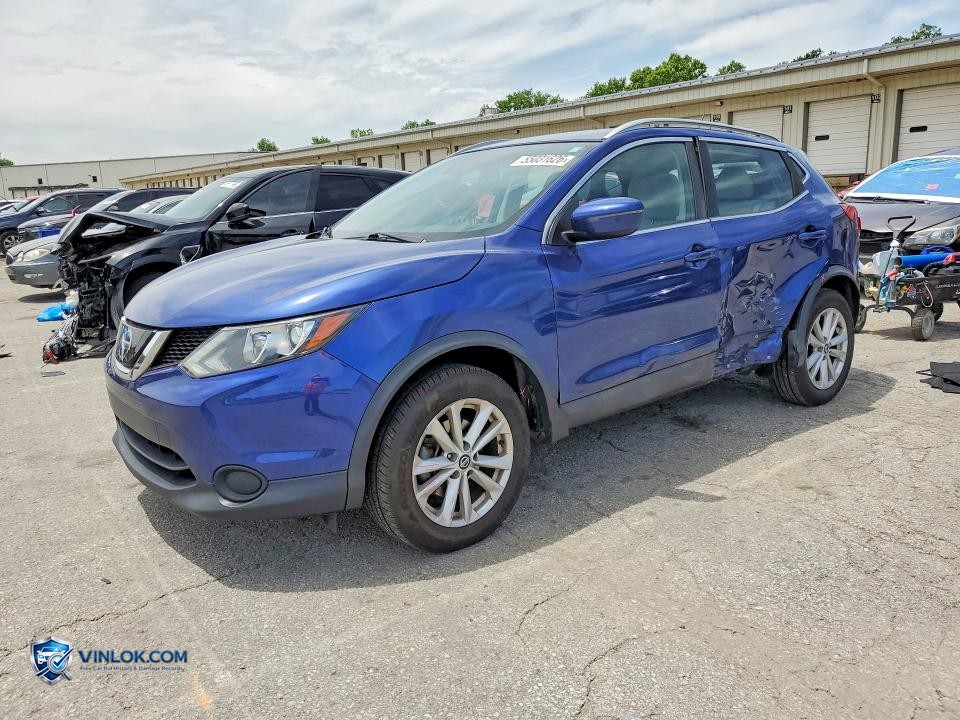2019 NISSAN ROGUE SPORT SV – Lot 55031626 auction photo