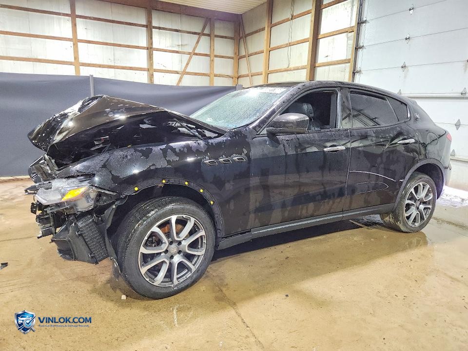2017 MASERATI LEVANTE – Lot 55031766 auction photo