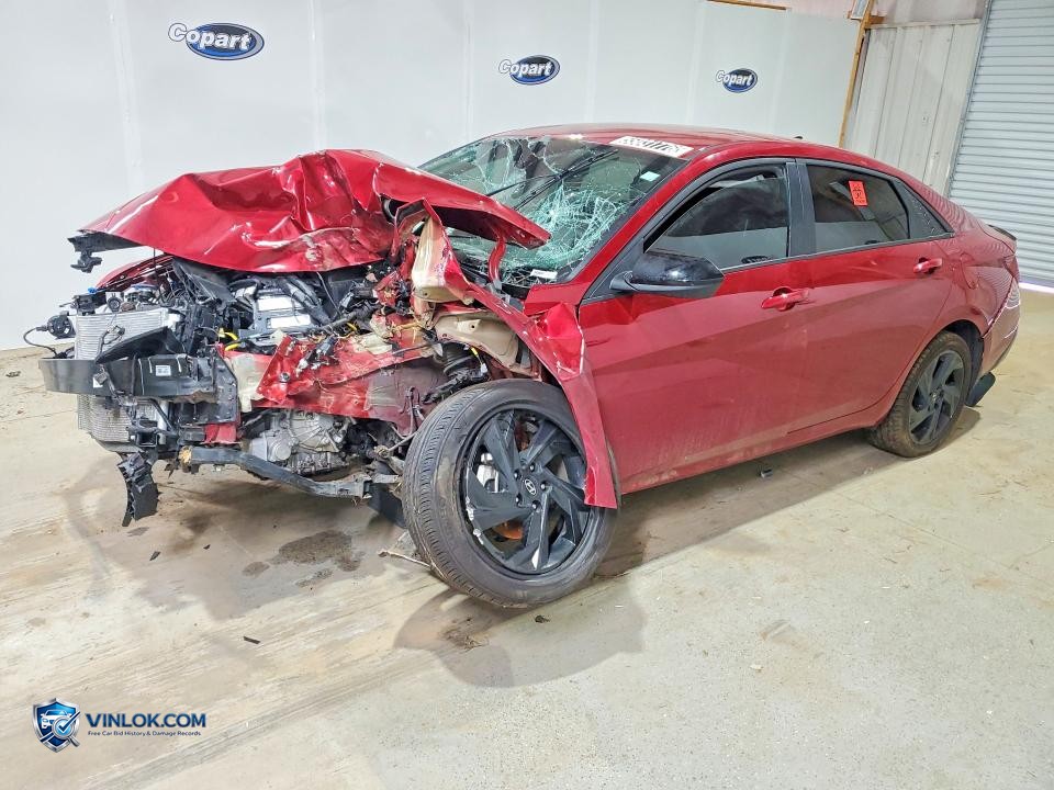 2026 HYUNDAI ELANTRA SEL SPORT – Lot 55031776 auction photo