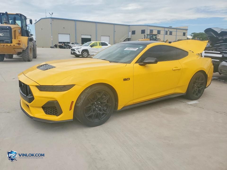 2024 FORD MUSTANG GT – Lot 55032086 auction photo