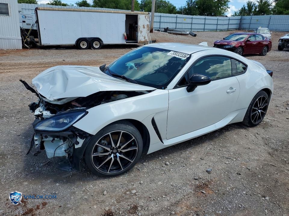 2023 TOYOTA GR86 BASE – Lot 55032336 auction photo
