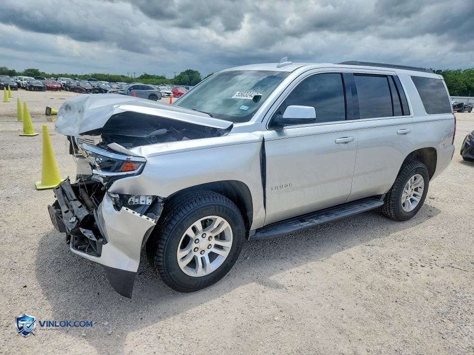 2017 CHEVROLET TAHOE C1500 LS – Lot 55032456 auction photo