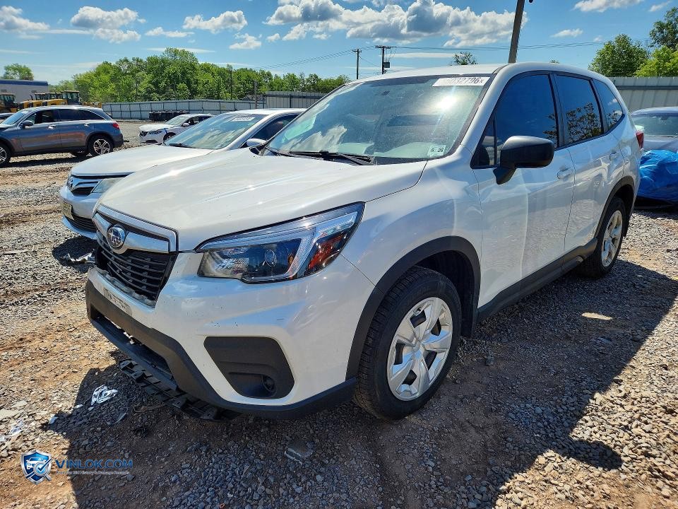 2021 SUBARU FORESTER – Lot 55032796 auction photo
