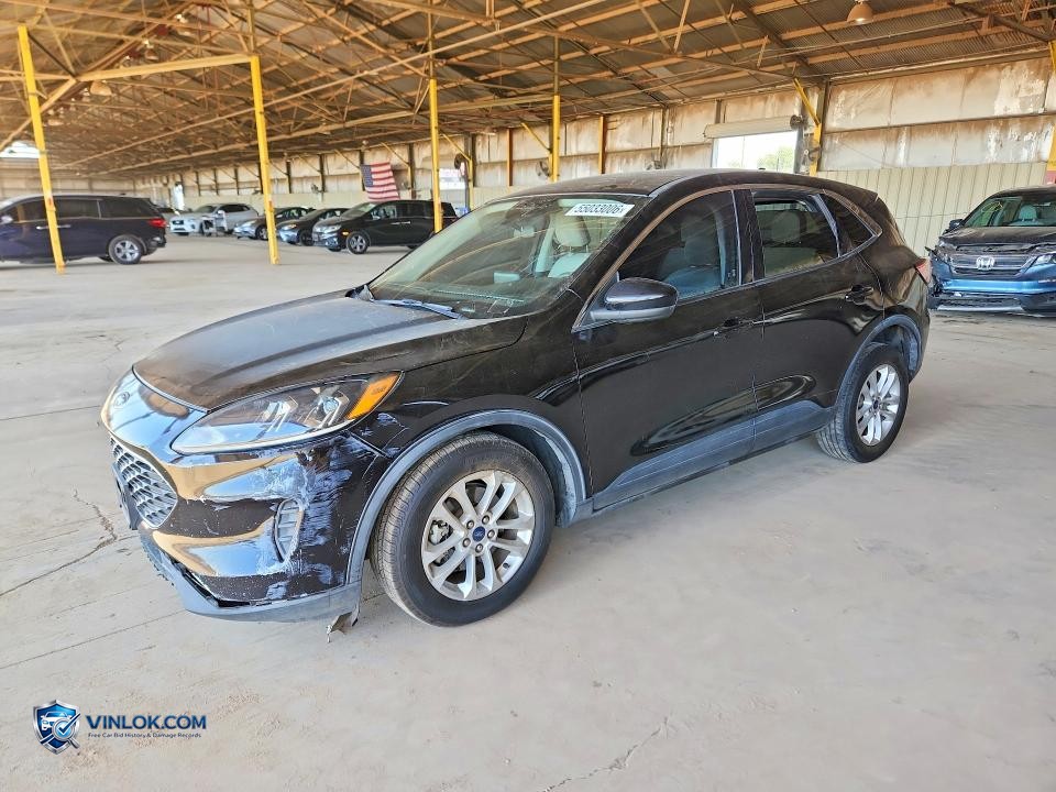 2020 FORD ESCAPE SE – Lot 55033006 auction photo