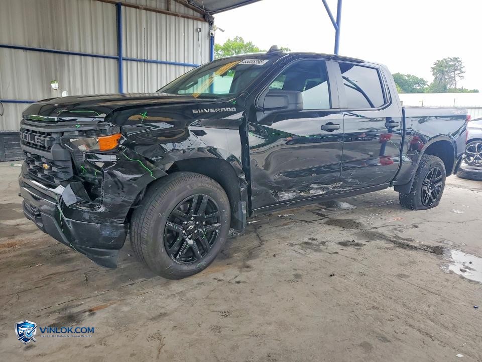2022 CHEVROLET SILVERADO K1500 CUSTOM – Lot 55033286 auction photo