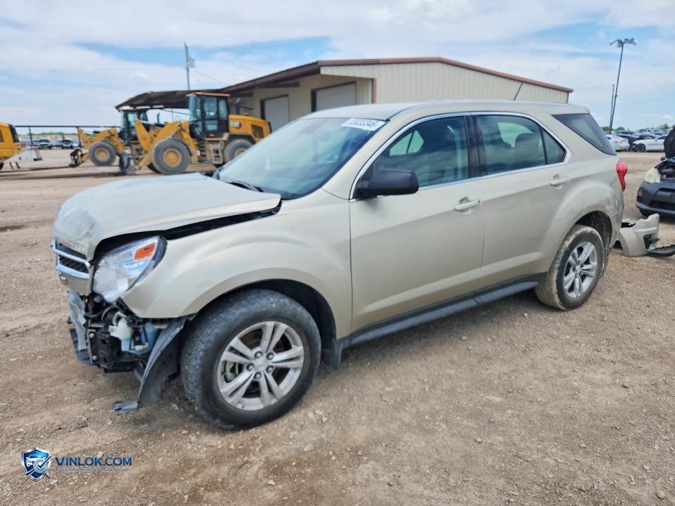 2015 CHEVROLET EQUINOX LS – Lot 55033346 auction photo