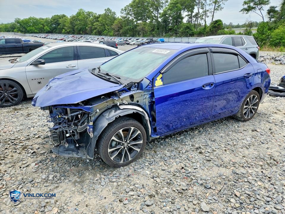 2019 TOYOTA COROLLA SE – Lot 55033376 auction photo