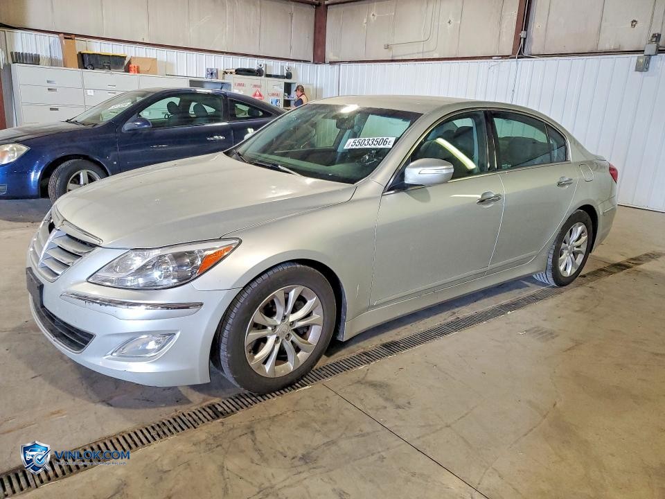 2013 HYUNDAI GENESIS 3.8L – Lot 55033506 auction photo