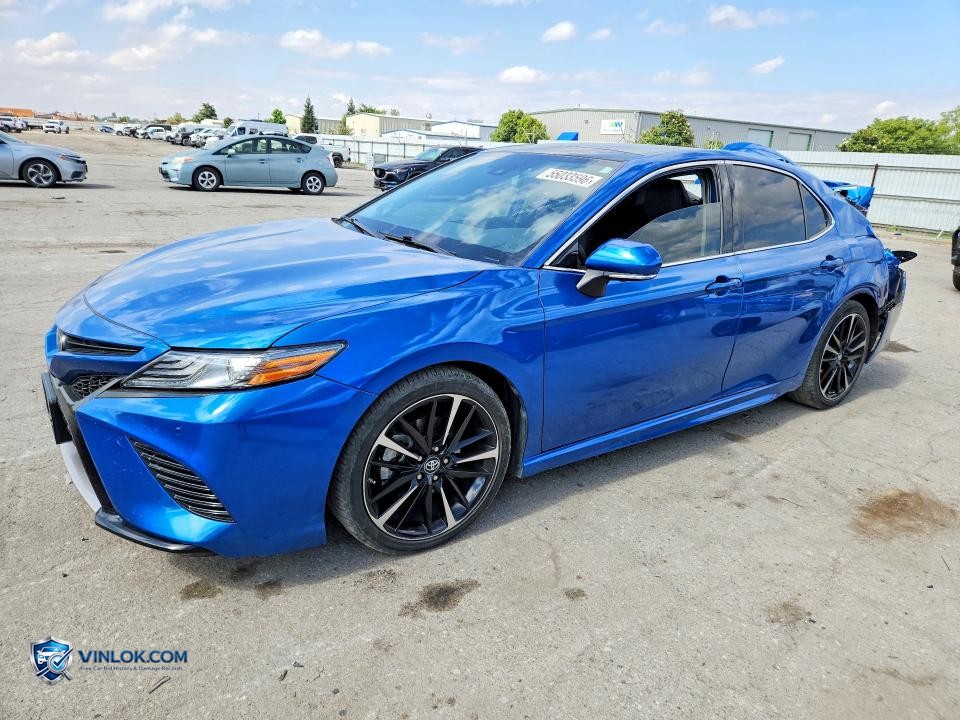 2019 TOYOTA CAMRY XSE V6 – Lot 55033596 auction photo