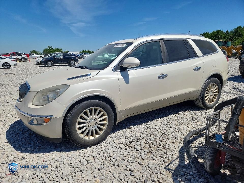 2009 BUICK ENCLAVE CXL – Lot 55033736 auction photo