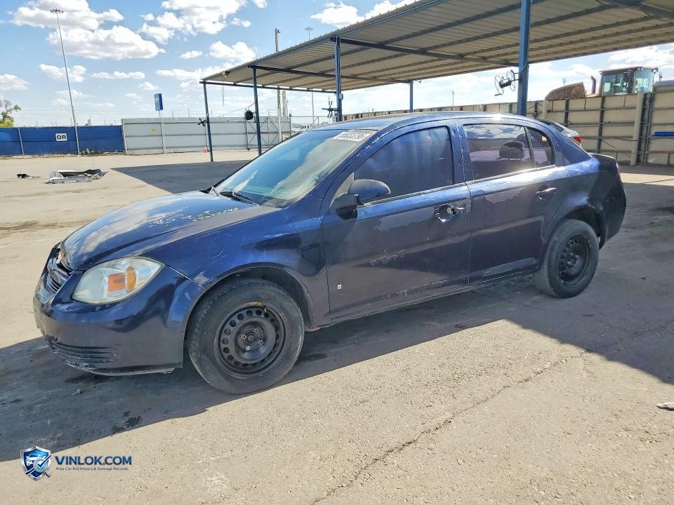 2008 CHEVROLET COBALT LT – Lot 55033796 auction photo