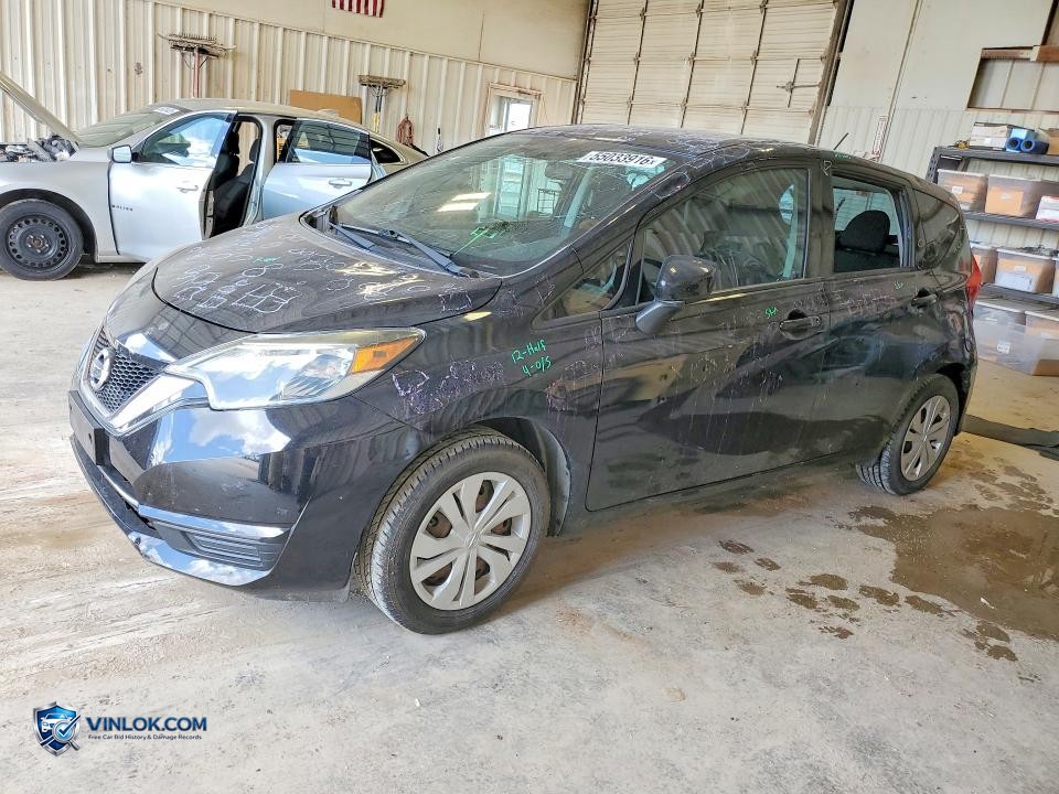 2017 NISSAN VERSA NOTE S PLUS – Lot 55033916 auction photo