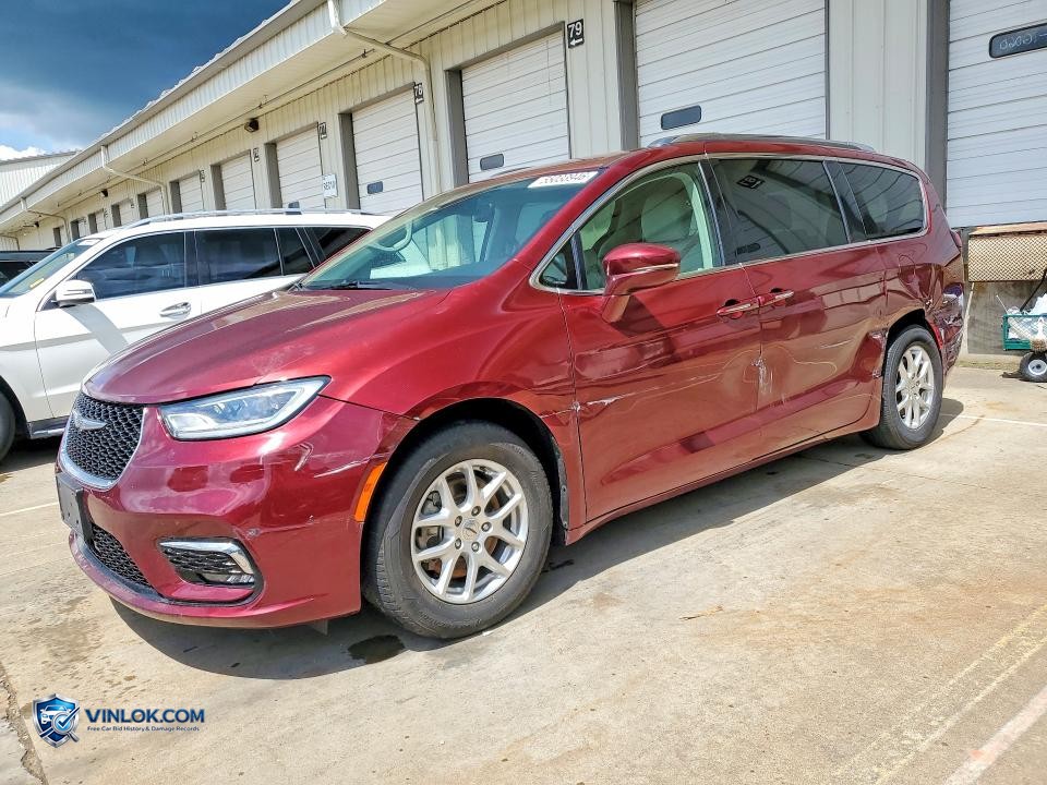 2021 CHRYSLER PACIFICA TOURING L – Lot 55033946 auction photo