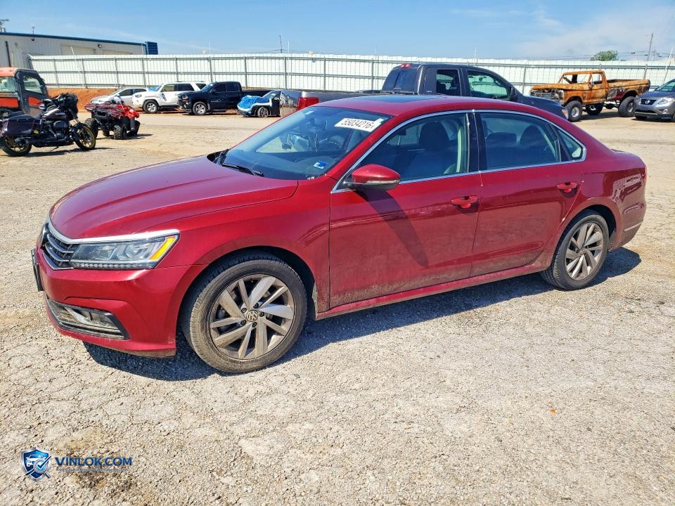 2018 VOLKSWAGEN PASSAT SE – Lot 55034216 auction photo