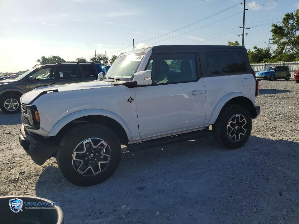 2023 FORD BRONCO BASE – Lot 55034406 auction photo