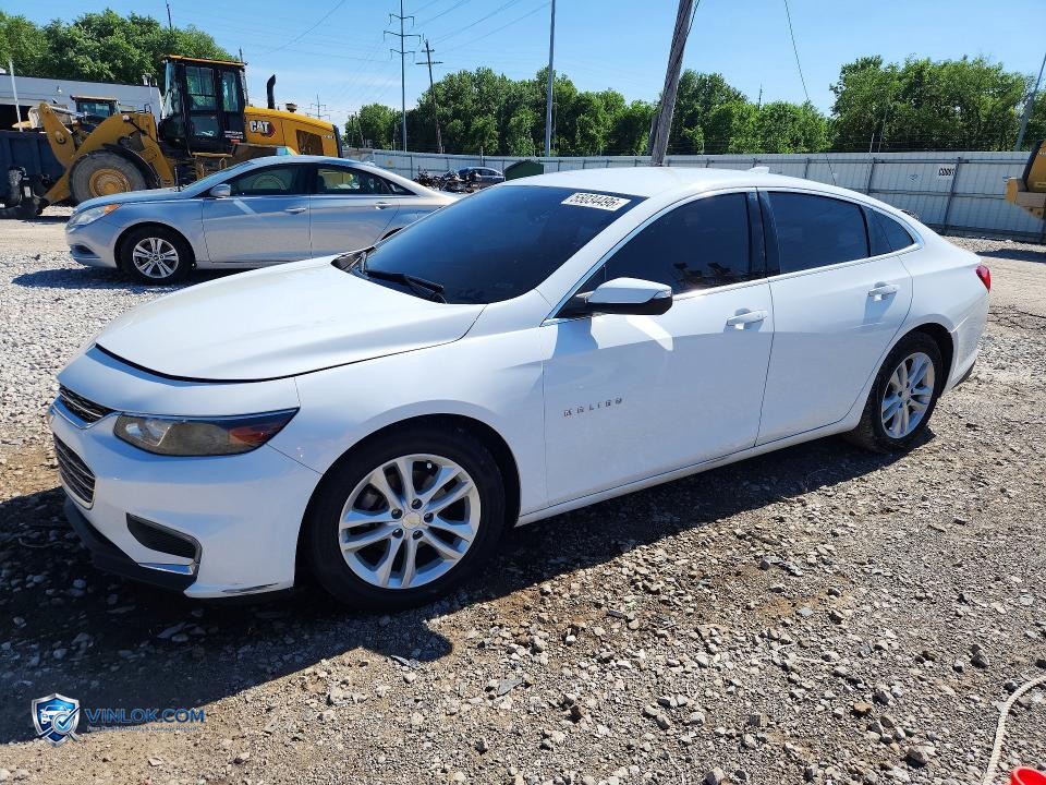 2018 CHEVROLET MALIBU LT – Lot 55034496 auction photo