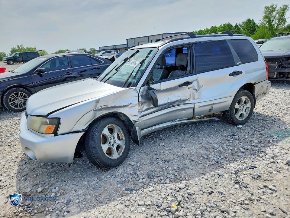 2004 SUBARU FORESTER 2.5XS – Lot 55034606 auction photo