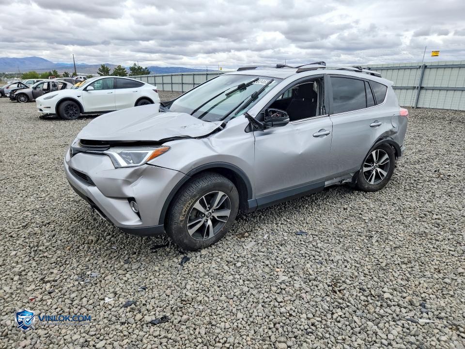 2018 TOYOTA RAV4 XLE – Lot 55034636 auction photo
