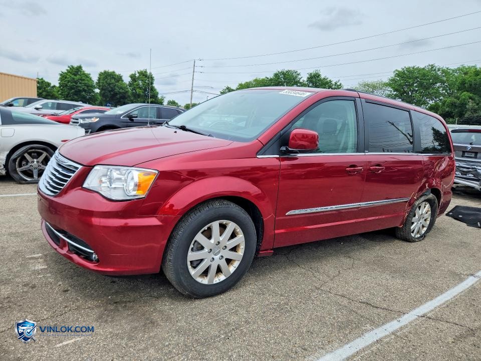 2013 CHRYSLER TOWN & COUNTRY TOURING – Lot 55034646 auction photo