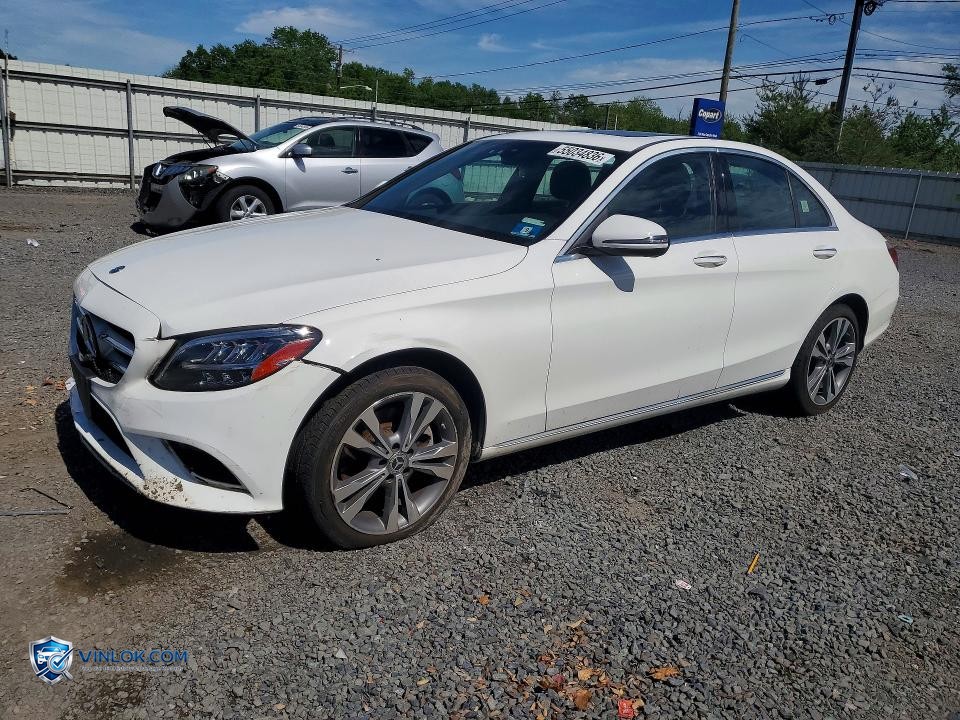 2020 MERCEDES-BENZ C 300 4MATIC – Lot 55034836 auction photo