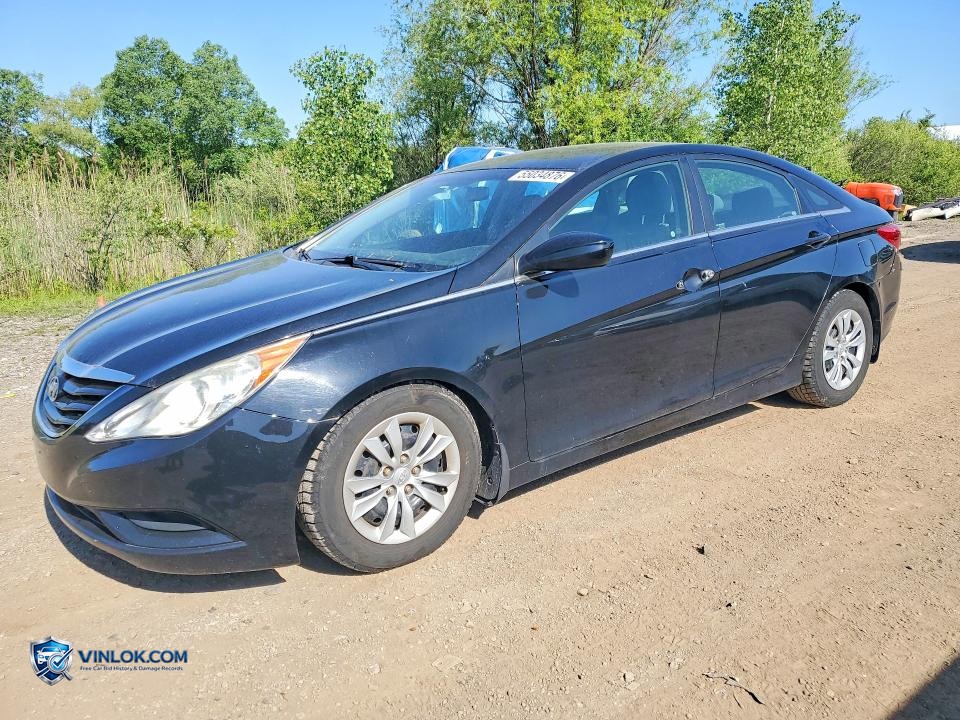 2011 HYUNDAI SONATA GLS – Lot 55034876 auction photo