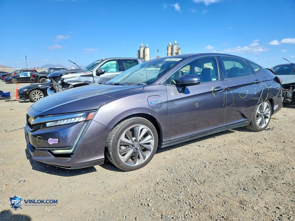 2019 HONDA CLARITY – Lot 55035166 auction photo
