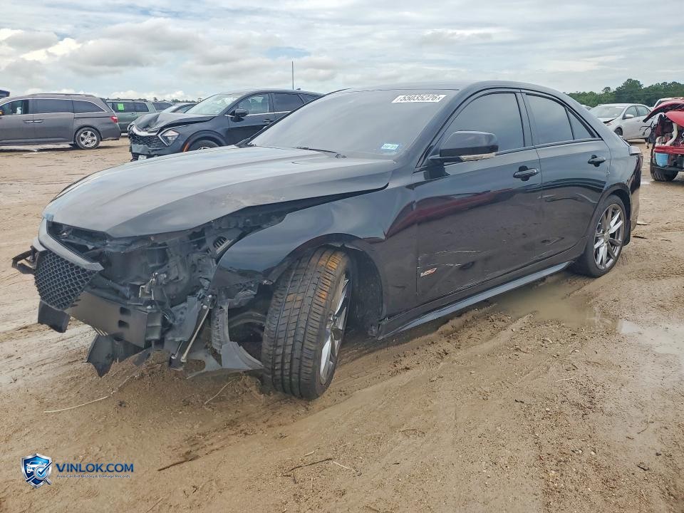 2022 CADILLAC CT4-V – Lot 55035226 auction photo