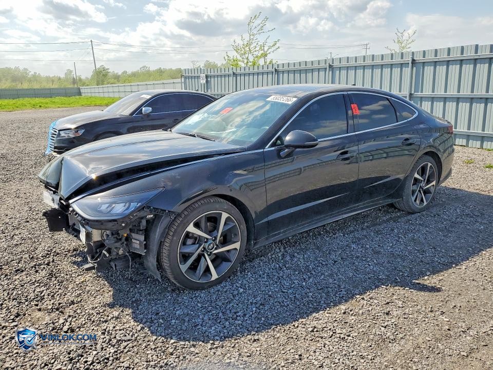 2022 HYUNDAI SONATA SEL PLUS – Lot 55035266 auction photo
