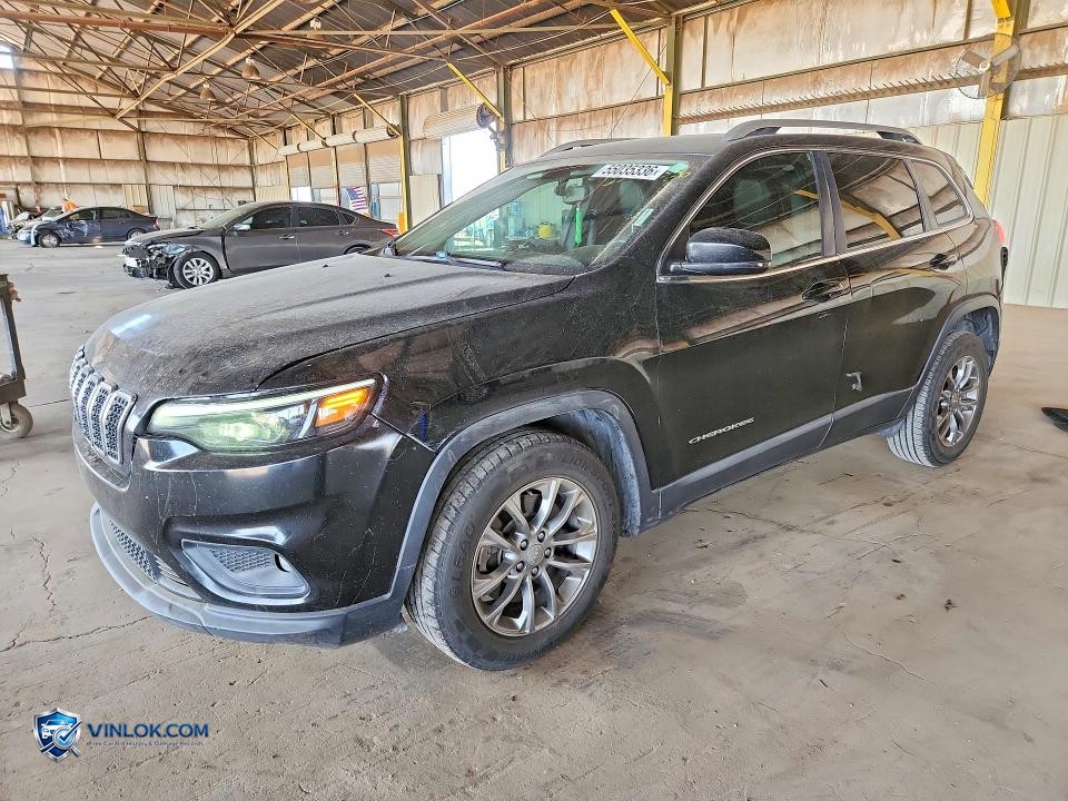 2020 JEEP CHEEROKE – Lot 55035336 auction photo